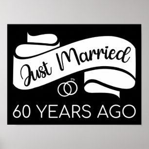 Gewoon getrouwd 60 jaar geleden V Poster