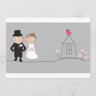 gewoon getrouwd aankondiging