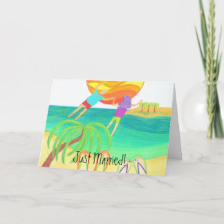 Gewoon getrouwd. aankondiging