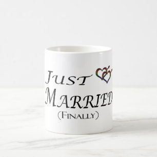Gewoon getrouwd (eindelijk) Gay Pride Koffiemok