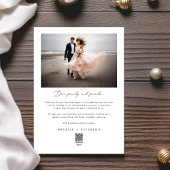 Gewoon getrouwd en heldere Pas getrouwd foto Kerst Feestdagenkaart