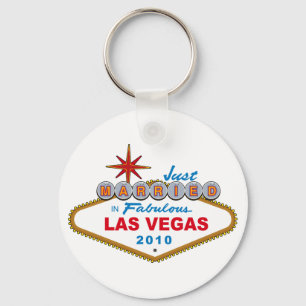 Gewoon getrouwd in Fabulous Las Vegas 2010 Sleutelhanger