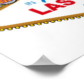 Gewoon getrouwd in Fabulous Las Vegas 2012 Vegas S Poster (Hoek)