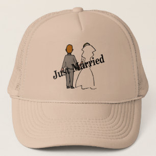Gewoon getrouwd (koppel) trucker pet