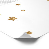 Gewoon getrouwd met 02 bruiloft lijst props foto B Poster (Hoek)