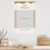 Gewoon getrouwd met 02 bruiloft lijst props foto B Poster (Keuken)