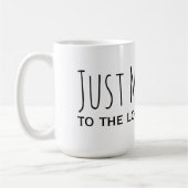 Gewoon getrouwd met de liefde van mijn leven roman koffiemok (Links)