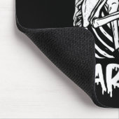 Gewoon getrouwd met Halloween Skeleton Bride en we Muismat (Hoek)