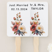 Gewoon getrouwd met Mr & Mrs | Bruiloft Bloemen Mo Handwaaier