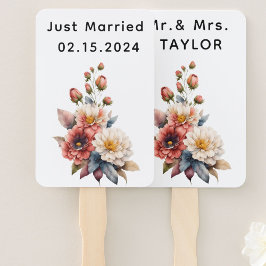 Gewoon getrouwd met Mr & Mrs | Bruiloft Bloemen Mo Handwaaier