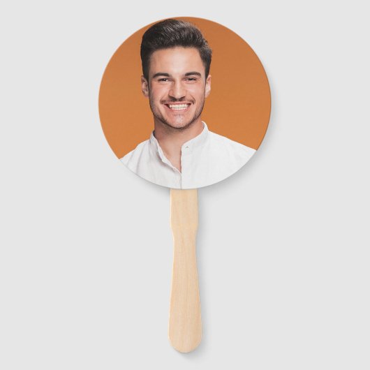 Gewoon getrouwd met Mr & Mrs | Huwelijksfoto Monog Handwaaier (Achterkant)