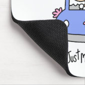 Gewoon getrouwd Mousepad Muismat (Hoek)