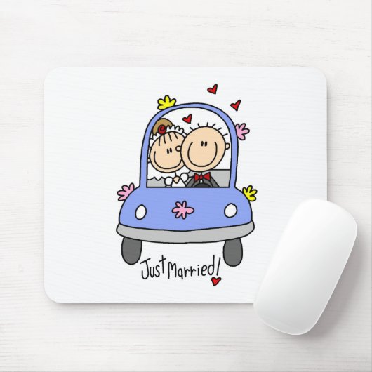 Gewoon getrouwd Mousepad Muismat (Met muis)