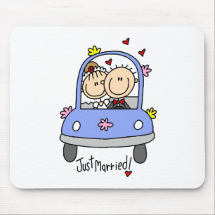 Gewoon getrouwd Mousepad Muismat