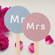 Gewoon getrouwd Mr. & Mrs. | Weddenschapsmonogram