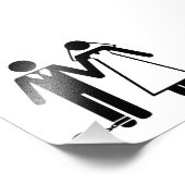 Gewoon getrouwd, onder nieuw beheer foto afdruk (Hoek)