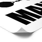 Gewoon getrouwd, onder nieuw beheer poster (Hoek)