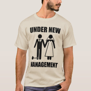 Gewoon getrouwd, onder nieuw beheer t-shirt