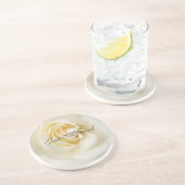 Gewoon getrouwd Onderzetter (Zijkant)