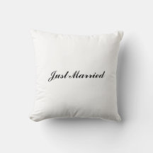 "Gewoon getrouwd" Pillow