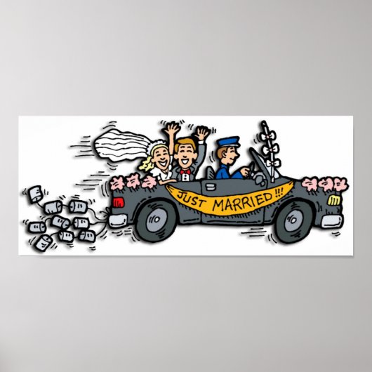 "Gewoon getrouwd!" Poster (Voorkant)