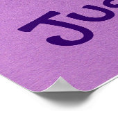 Gewoon getrouwd. poster (Hoek)