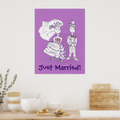 Gewoon getrouwd. poster (Keuken)