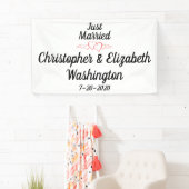 Gewoon getrouwd -  spandoek (Insitu)