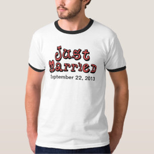 Gewoon getrouwd t-shirt