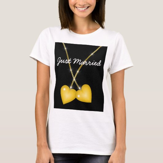 Gewoon getrouwd T-Shirt (Voorkant)