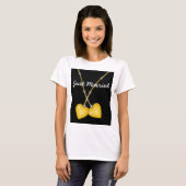 Gewoon getrouwd T-Shirt (Voorkant volledig)