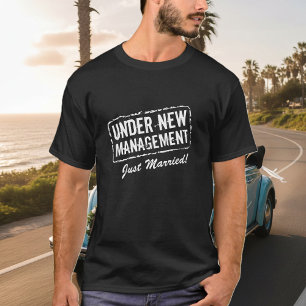 Gewoon getrouwd t-shirt Nieuw beheer