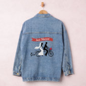 Gewoon getrouwd vrouwen denim jas jacket (Hangar)