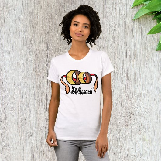 Gewoon getrouwd vrouwen T-shirt