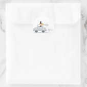 Gewoon getrouwde auto Stickers (Tas)