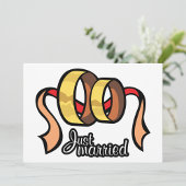 Gewoon getrouwde uitnodigingen