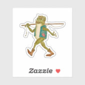 Gewoon Gevist, en goed ermee! Sticker (Vel)