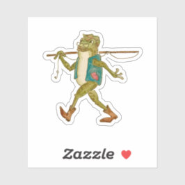 Gewoon Gevist, en goed ermee! Sticker