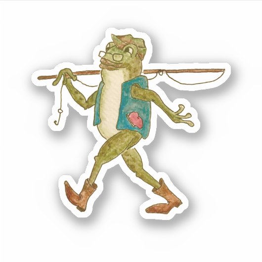 Gewoon Gevist, en goed ermee! Sticker (Voorkant)