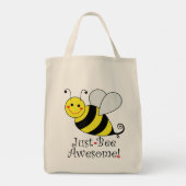 Gewoon Geweldige bijenborrel Tote Bag (Achterkant)
