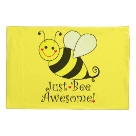 Gewoon Geweldige Gele Bumble Bee Kussensloop