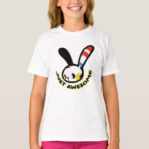 Gewoon Geweldige Konijn Kinder T-shirt – Schattig