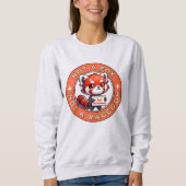 Gewoon Geweldige rode panda Trui (Voorkant)