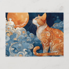 Gewoon Gezegde Hallo Briefkaart