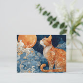 Gewoon Gezegde Hallo Briefkaart (Staand voorkant)