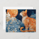 Gewoon Gezegde Hallo Briefkaart (Voorkant / Achterkant)