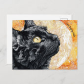 Gewoon Gezegde Hallo Briefkaart (Voorkant / Achterkant)