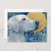 Gewoon Gezegde Hallo Briefkaart (Voorkant / Achterkant)