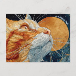 Gewoon Gezegde Hallo Briefkaart