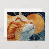 Gewoon Gezegde Hallo Briefkaart (Voorkant / Achterkant)